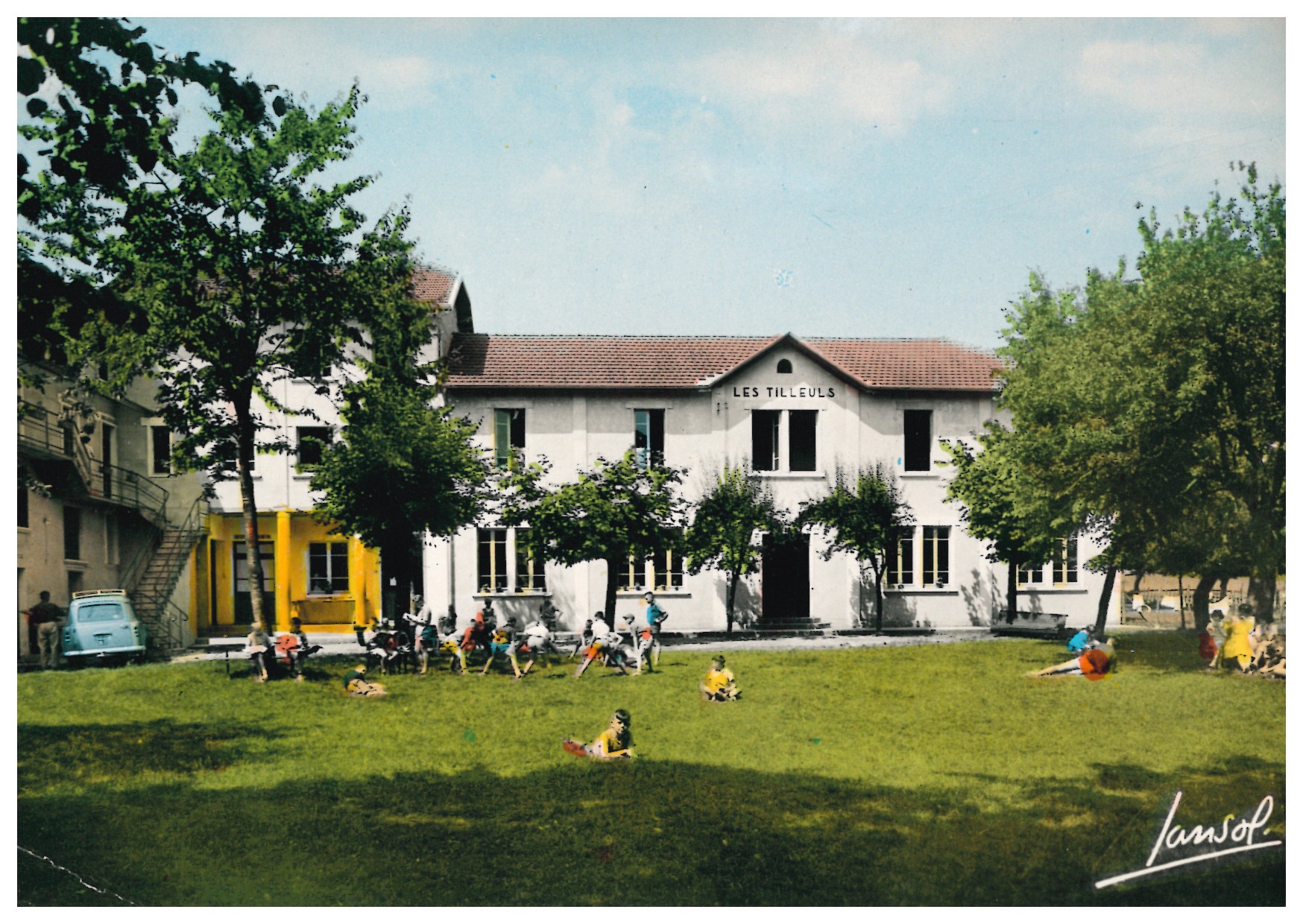 Carte postale vers 1964 par Éditions JANSOL (cc)