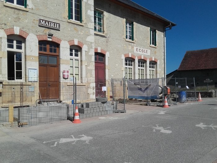 Mise en accessibilité mairie-école - 31 mai 2019