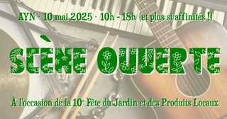 Scène ouverte 2025