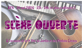 Bannière scène ouverte 2024
