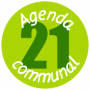 Pastille Agenda 21 communal